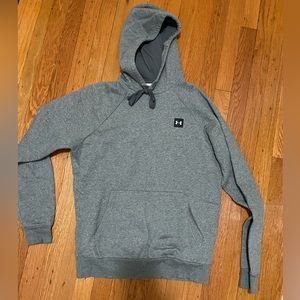 Under Armor Gray Hoodie (Men’s Small)